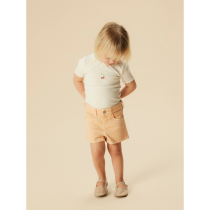 NAME IT Twill Shorts Rose Peach Fuzz