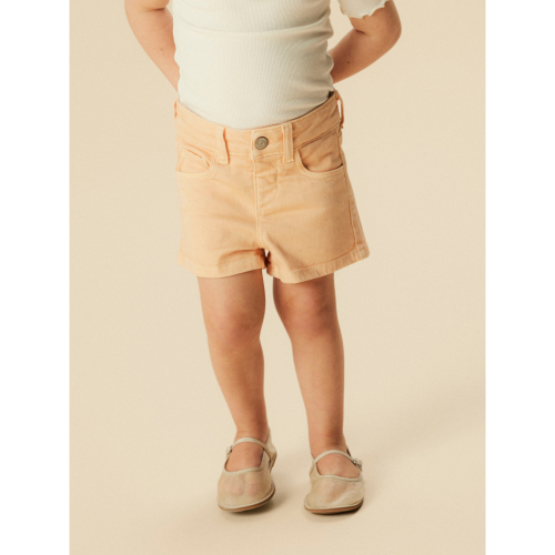 NAME IT Twill Shorts Rose Peach Fuzz