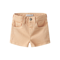 NAME IT Twill Shorts Rose Peach Fuzz