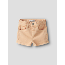 NAME IT Twill Shorts Rose Peach Fuzz