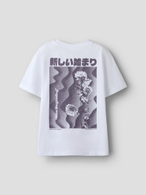 NAME IT T-shirt Jacob Bright White