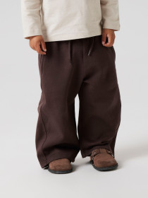 NAME IT Sweatpants Raso Barrel Seal Brown
