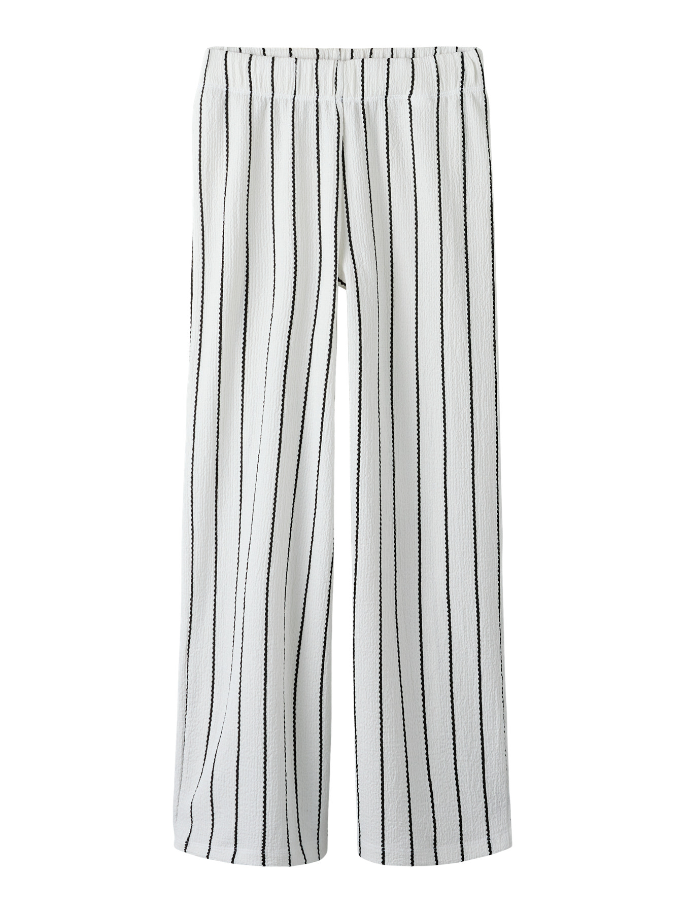 NAME IT Brede Bukser Kassi Marshmallow