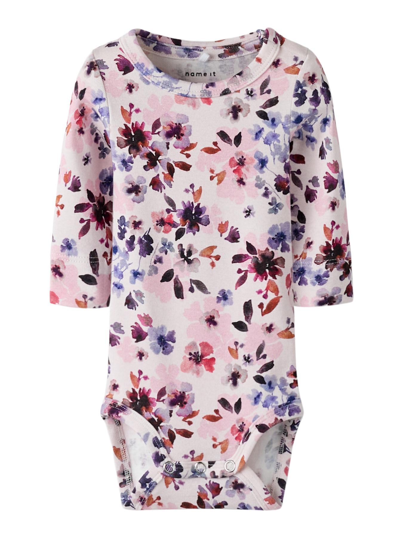 NAME IT Langærmet Body Kayla Calcite billede