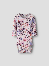 NAME IT Langærmet Body Kayla Calcite
