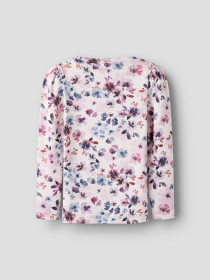 NAME IT Langærmet Bluse Kayla Calcite