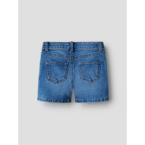 NAME IT Brede Shorts Rose Medium Blue Denim