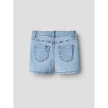 NAME IT Brede Shorts Rose Light Blue Denim