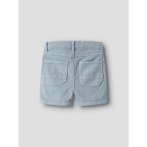 NAME IT Twill Shorts Ryan Blue Fog