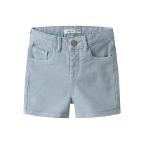 NAME IT Twill Shorts Ryan Blue Fog
