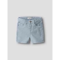 NAME IT Twill Shorts Ryan Blue Fog