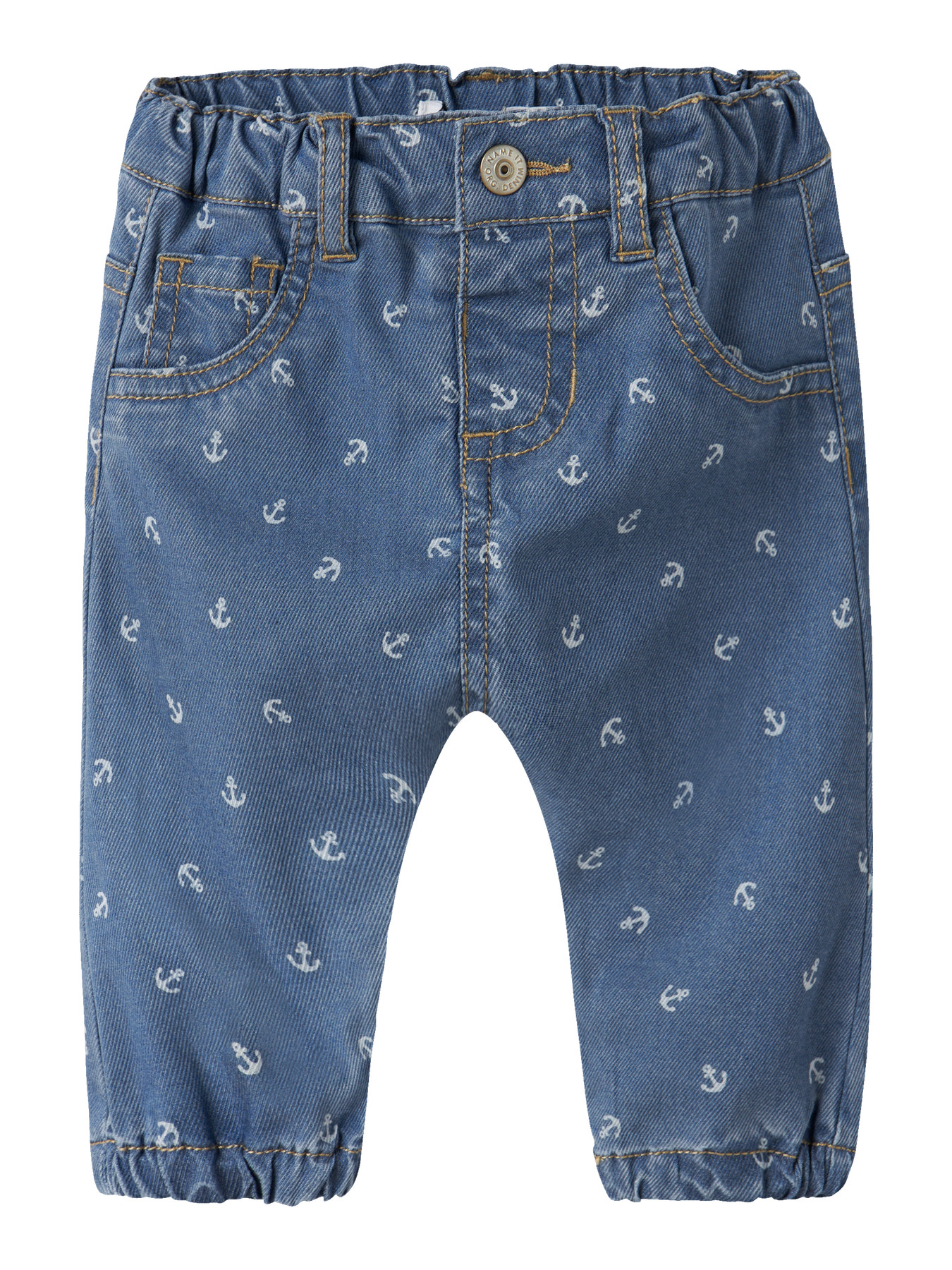 NAME IT Jeans Ben Medium Blue Denim billede