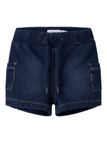 NAME IT Shorts Silas Dark Blue Denim