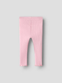 NAME IT Rib Leggings Kaylina Bleached Mauve