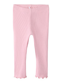 NAME IT Rib Leggings Kaylina Bleached Mauve