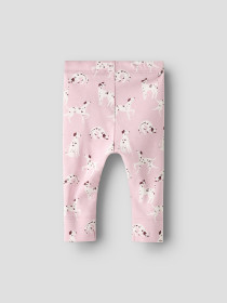 NAME IT Leggings Kilas Bleached Mauve Cloud Dancer