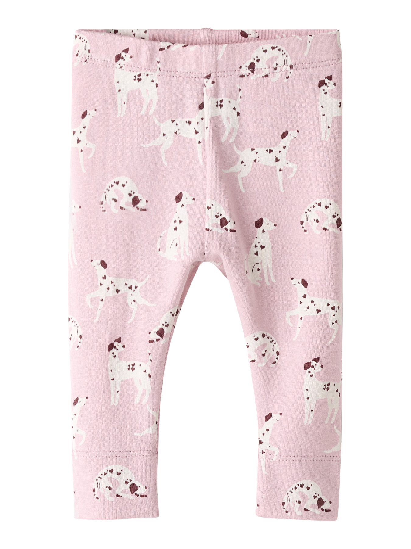 NAME IT Leggings Kilas Bleached Mauve Cloud Dancer