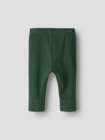 NAME IT Rib Leggings Kenno Deep Forest