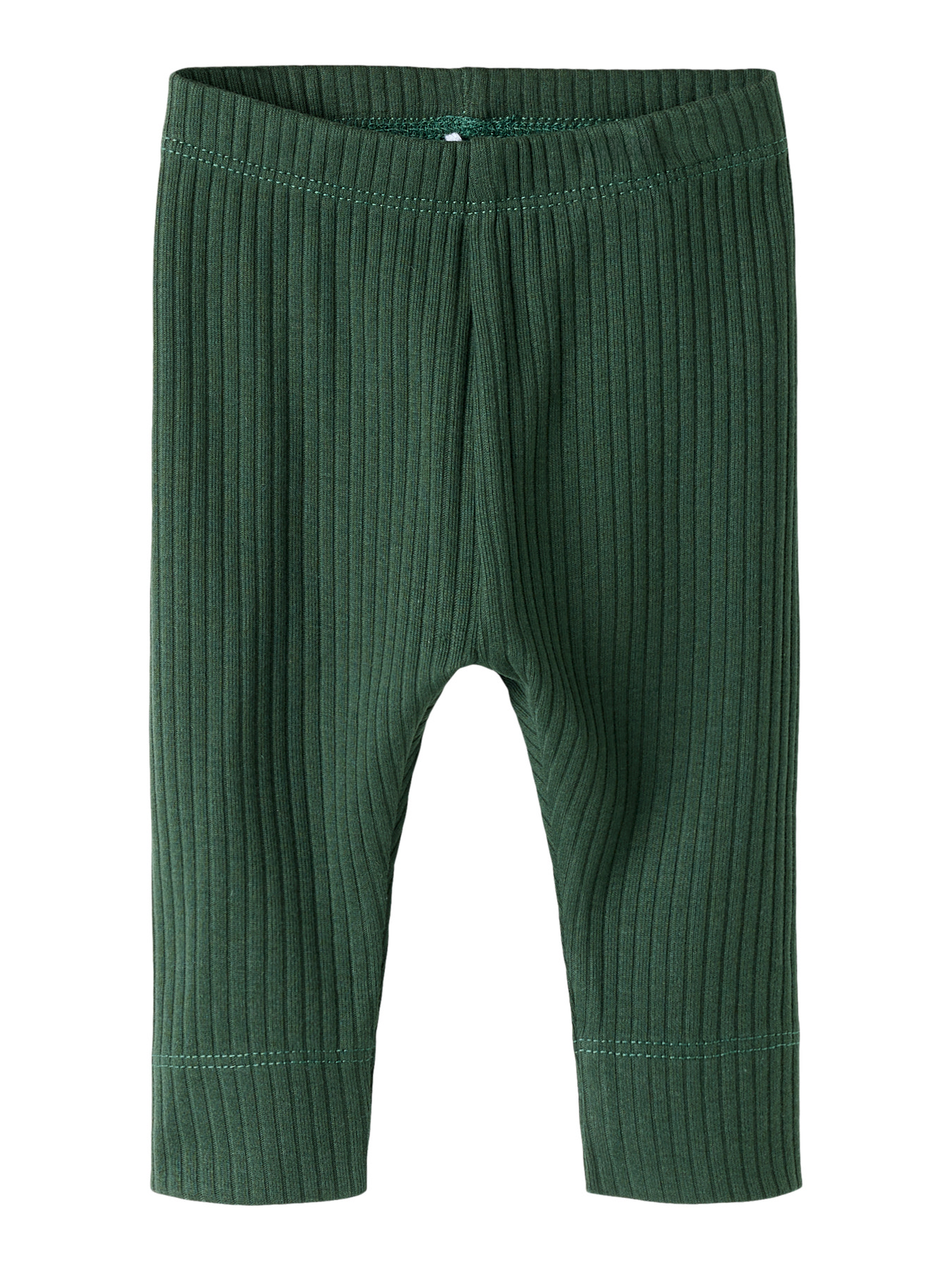NAME IT Rib Leggings Kenno Deep Forest