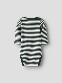 NAME IT Langærmet Body Kian Cloud Dancer