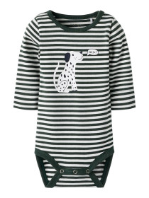 NAME IT Langærmet Body Kian Cloud Dancer
