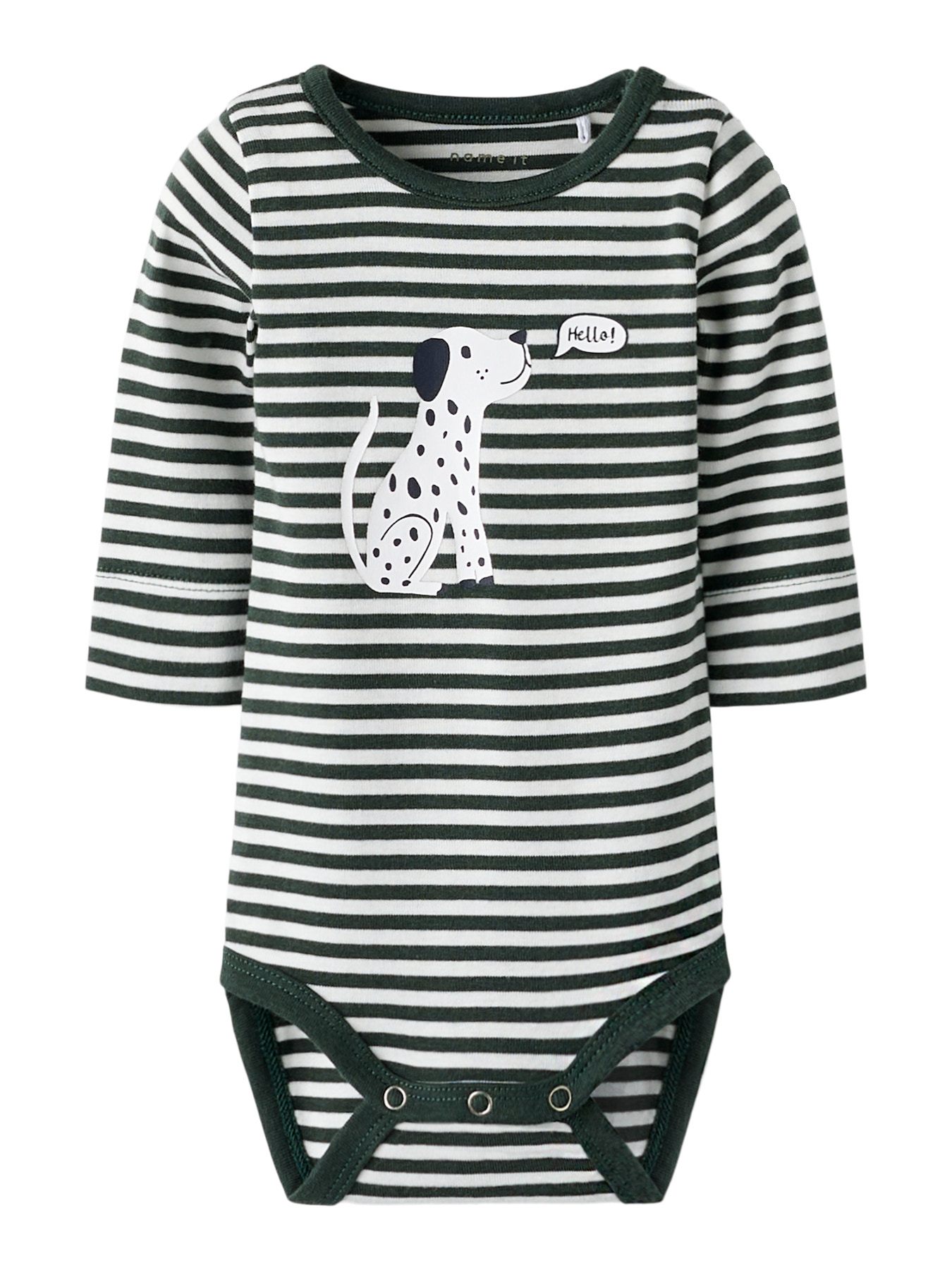 NAME IT Langærmet Body Kian Cloud Dancer