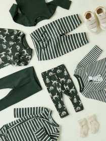 NAME IT Leggings Kian Deep Forest