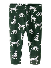 NAME IT Leggings Kian Deep Forest