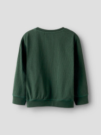 NAME IT Langærmet Bluse Kenno Deep Forest