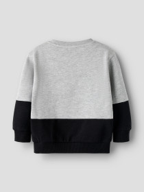 NAME IT Sweatshirt Kent Grey Melange
