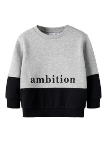 NAME IT Sweatshirt Kent Grey Melange