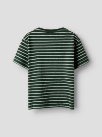 NAME IT T-shirt Kristian Deep Forest