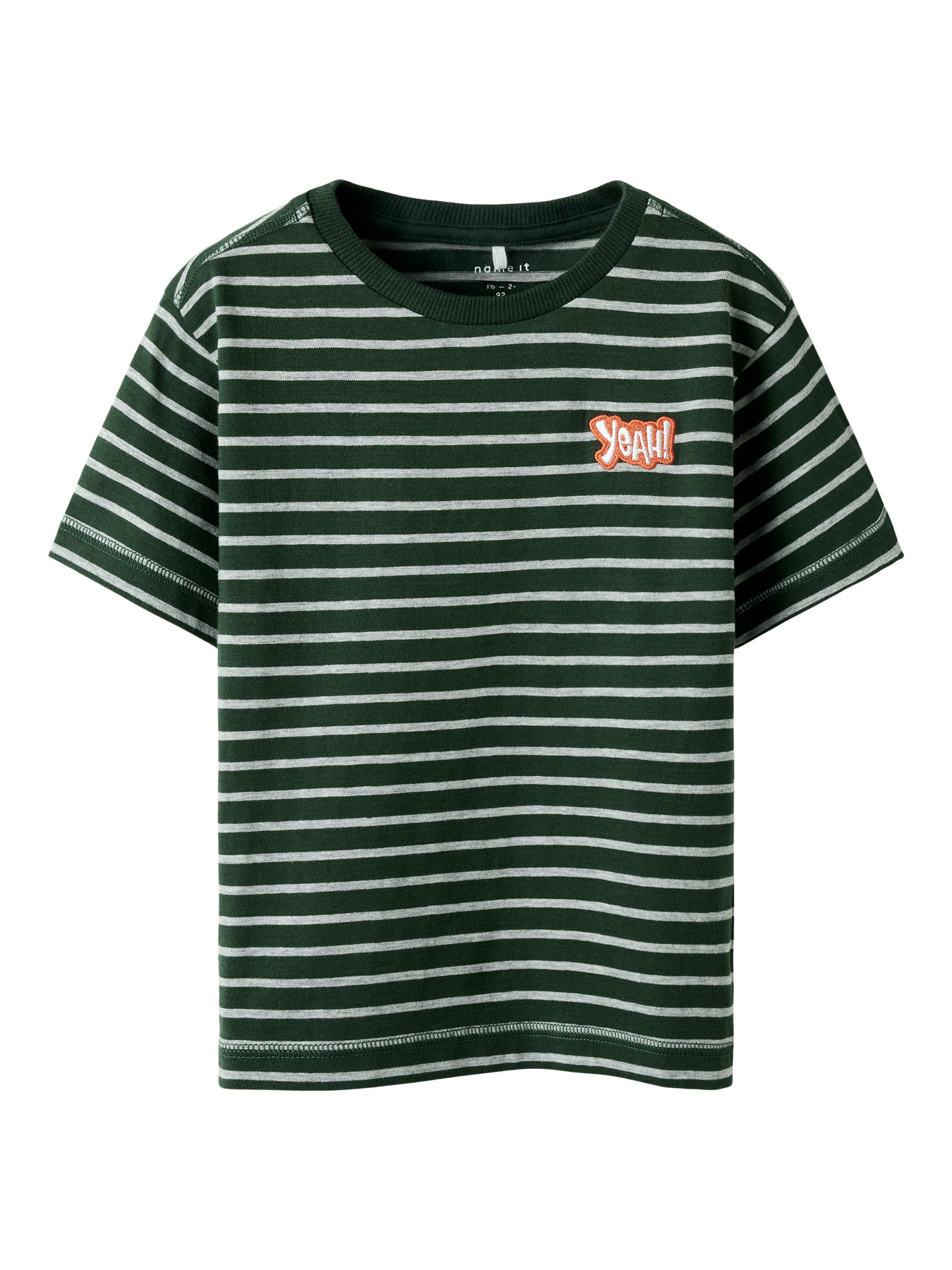 NAME IT T-shirt Kristian Deep Forest