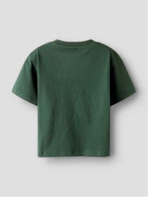 NAME IT T-Shirt Kieran Deep Forest