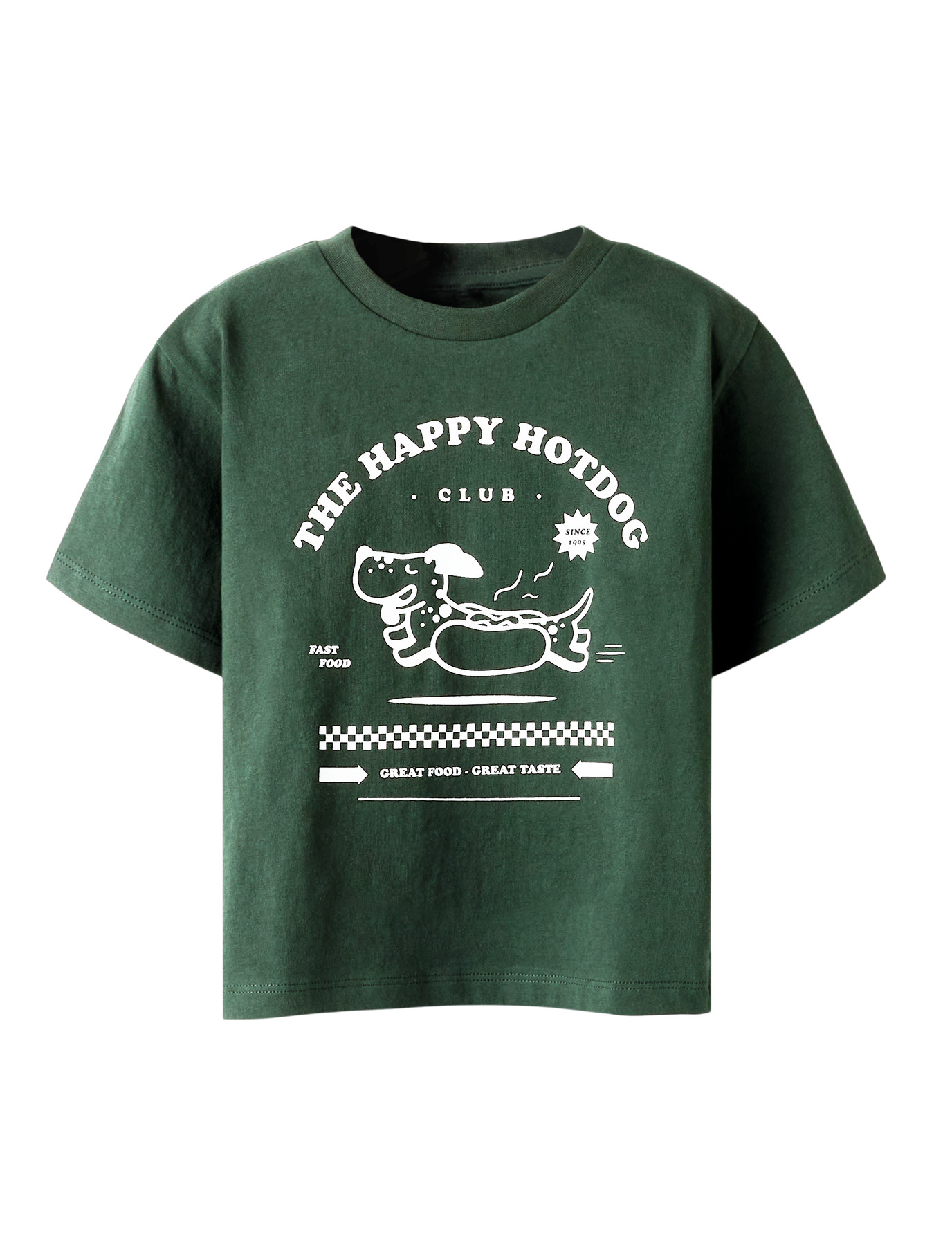 NAME IT T-Shirt Kieran Deep Forest