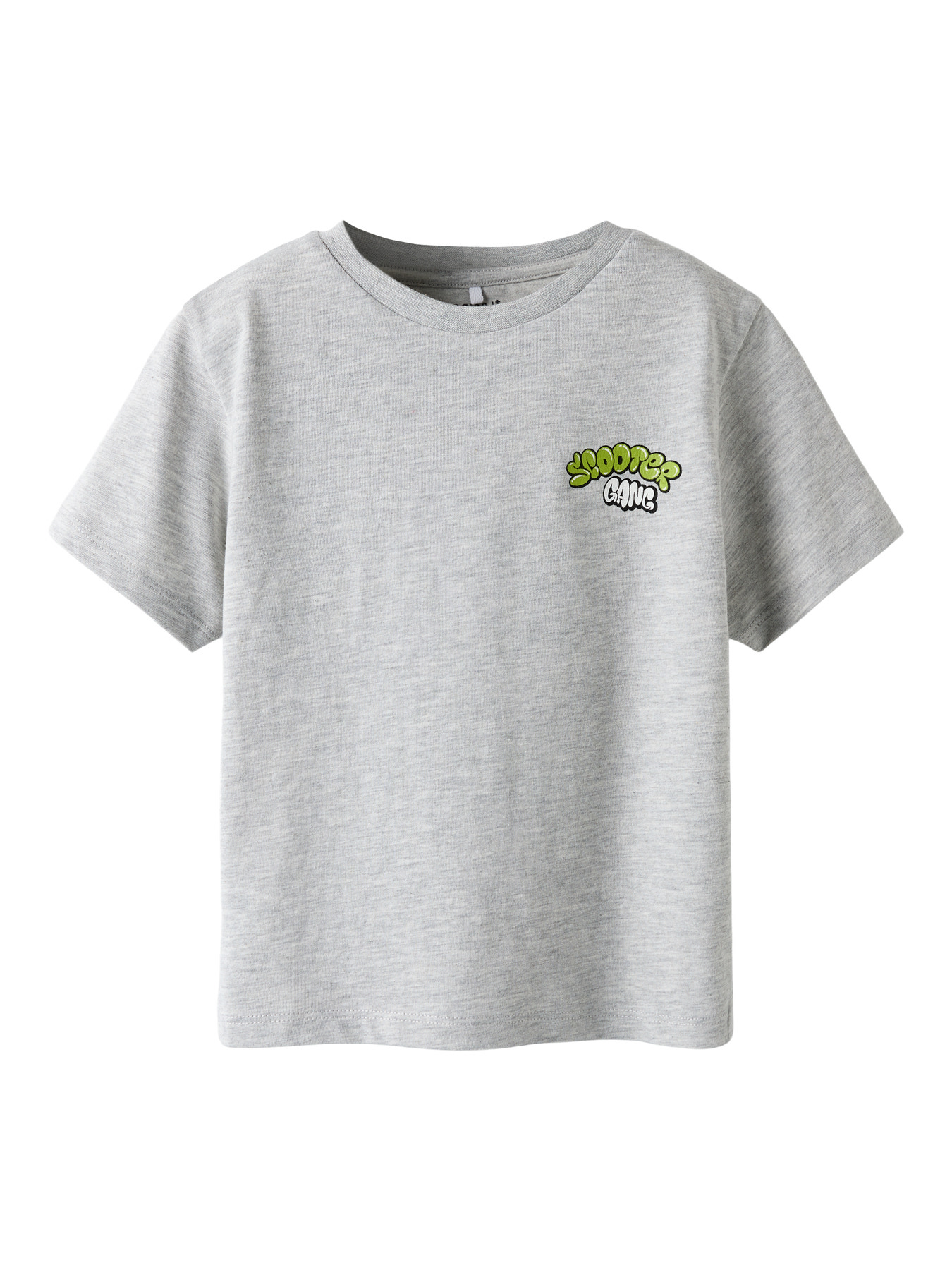 NAME IT T-Shirt Kieran Grey Melange