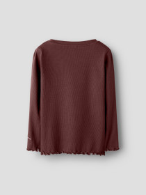 NAME IT Rib Bluse Kayla Andorra