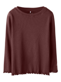 NAME IT Rib Bluse Kayla Andorra