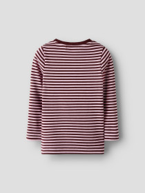 NAME IT Langærmet Bluse Kilas Bleached Mauve Andorra