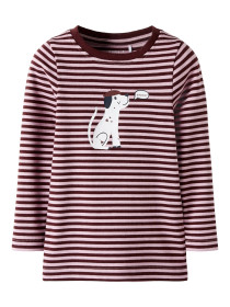 NAME IT Langærmet Bluse Kilas Bleached Mauve Andorra