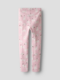 NAME IT Leggings Kilas Bleached Mauve Cloud Dancer