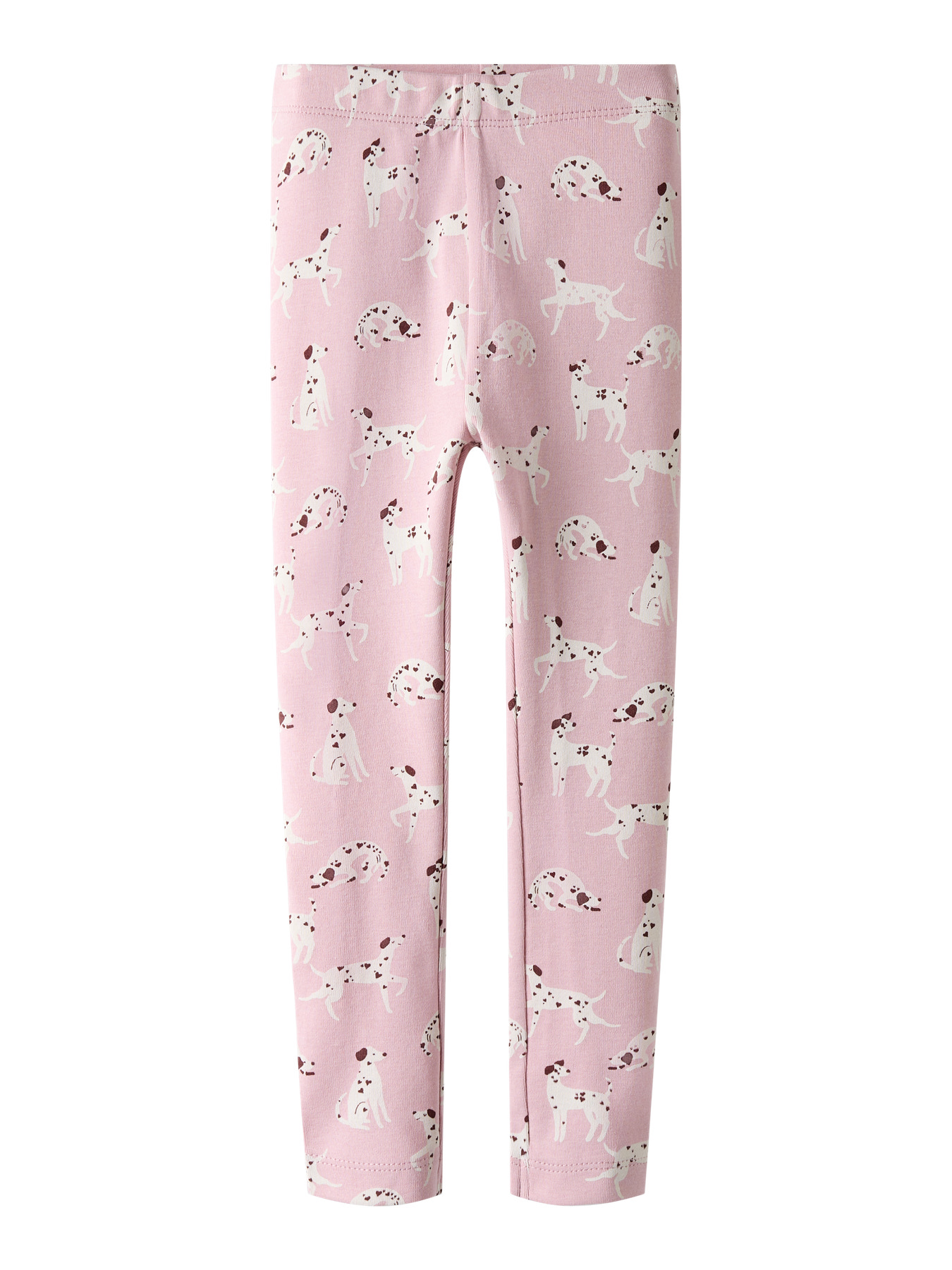 NAME IT Leggings Kilas Bleached Mauve Cloud Dancer