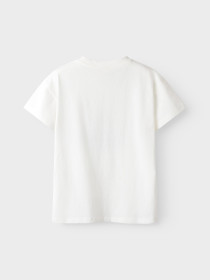 NAME IT T-shirt Kirstine Bright White Good Karma