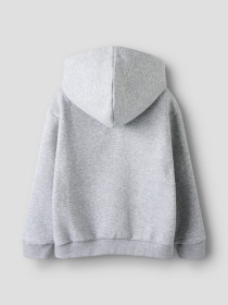 NAME IT Sweat Hoodie Karlie Light Grey Melange