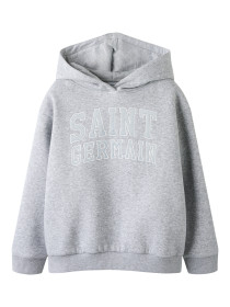 NAME IT Sweat Hoodie Karlie Light Grey Melange