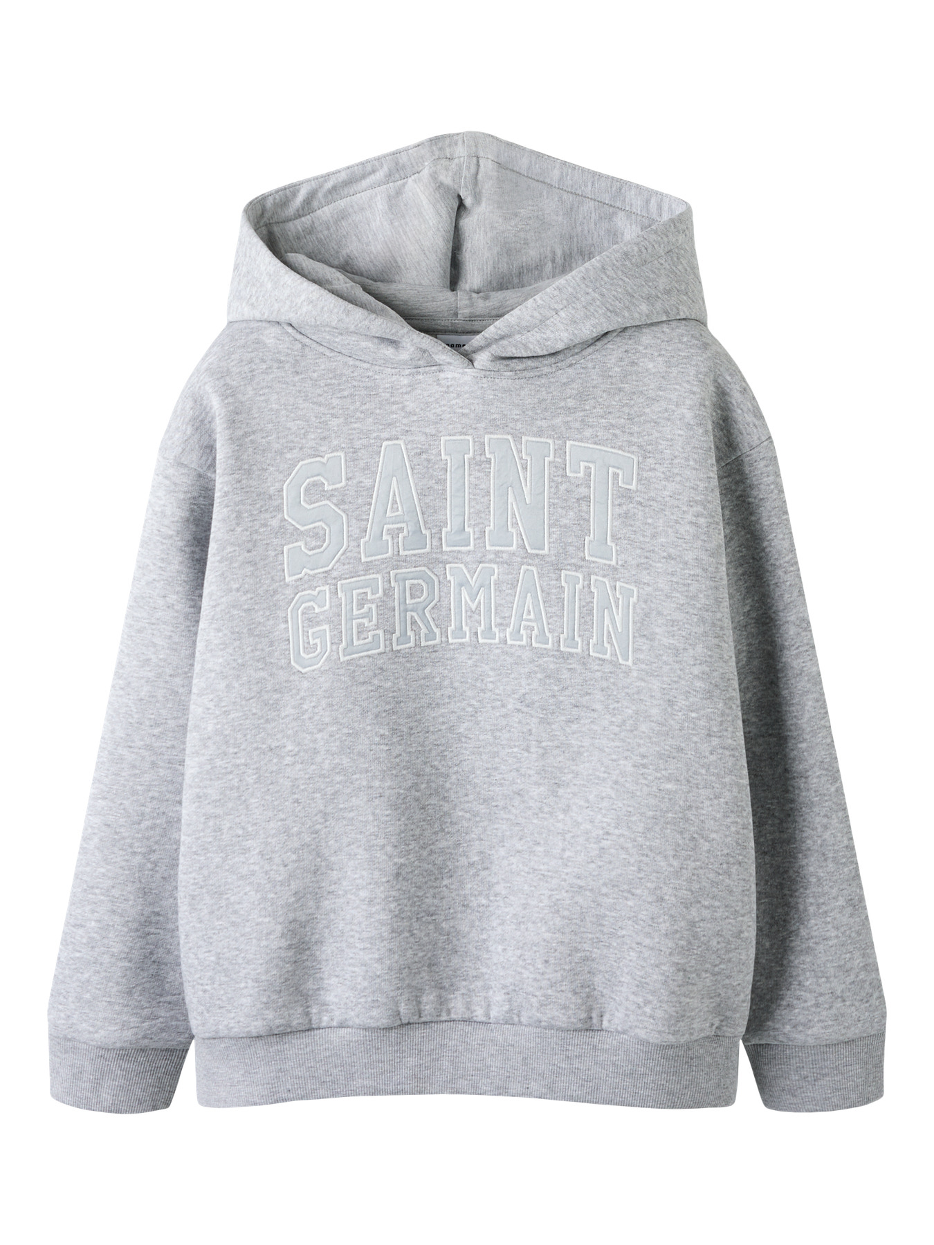 Name It Karlie Sweat Hoodie - Light Grey Melange