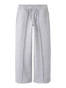 NAME IT Wide Sweatpants Karlie Light Grey Melange