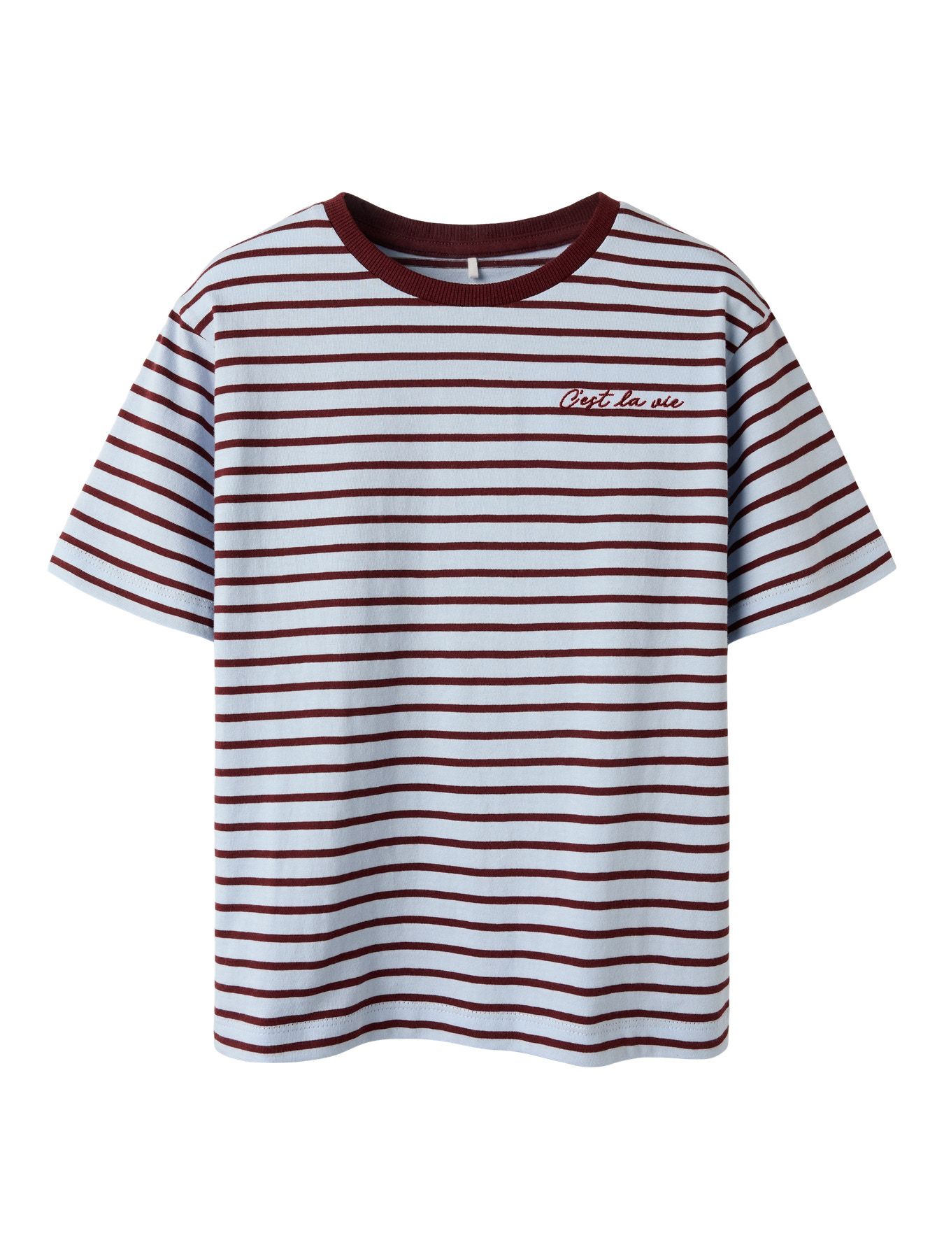 NAME IT T-shirt Keline Xenon Blue Andorra