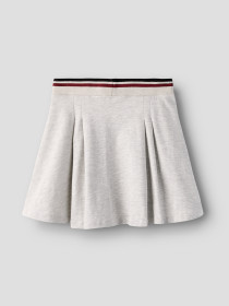 NAME IT Nederdel Katja Light Grey Melange