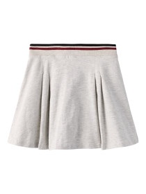 NAME IT Nederdel Katja Light Grey Melange